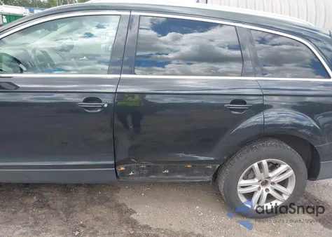 2009 Audi Q7 3.6 5 Passenger/3.6 Premium from USA, damaged, VIN WA1AY74L19D016945